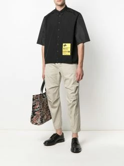 Dsquared2 pantalon crop à coupe sarouel