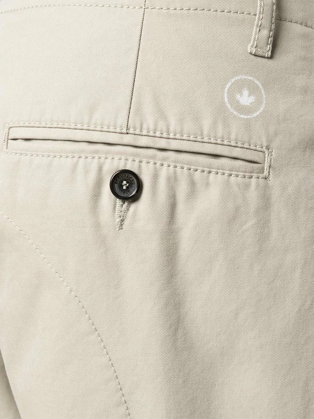 Dsquared2 Pantalon crop à coupe sarouel Prix d’Amis pantalons courts homme 7 Dsquared2 pantalon crop à coupe sarouel