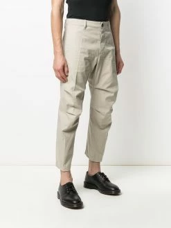 Dsquared2 Pantalon crop à coupe sarouel Prix d’Amis pantalons courts homme 11 Dsquared2 pantalon crop à coupe sarouel