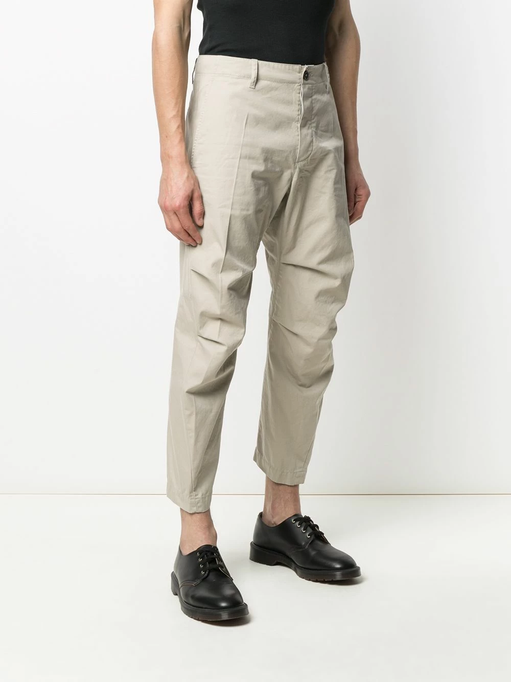 Dsquared2 Pantalon crop à coupe sarouel Prix d’Amis pantalons courts homme 5 Dsquared2 pantalon crop à coupe sarouel