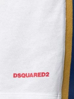 Dsquared2 short à rayures latérales
