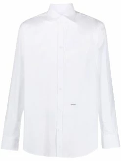 Dsquared2 chemise à plaque logo