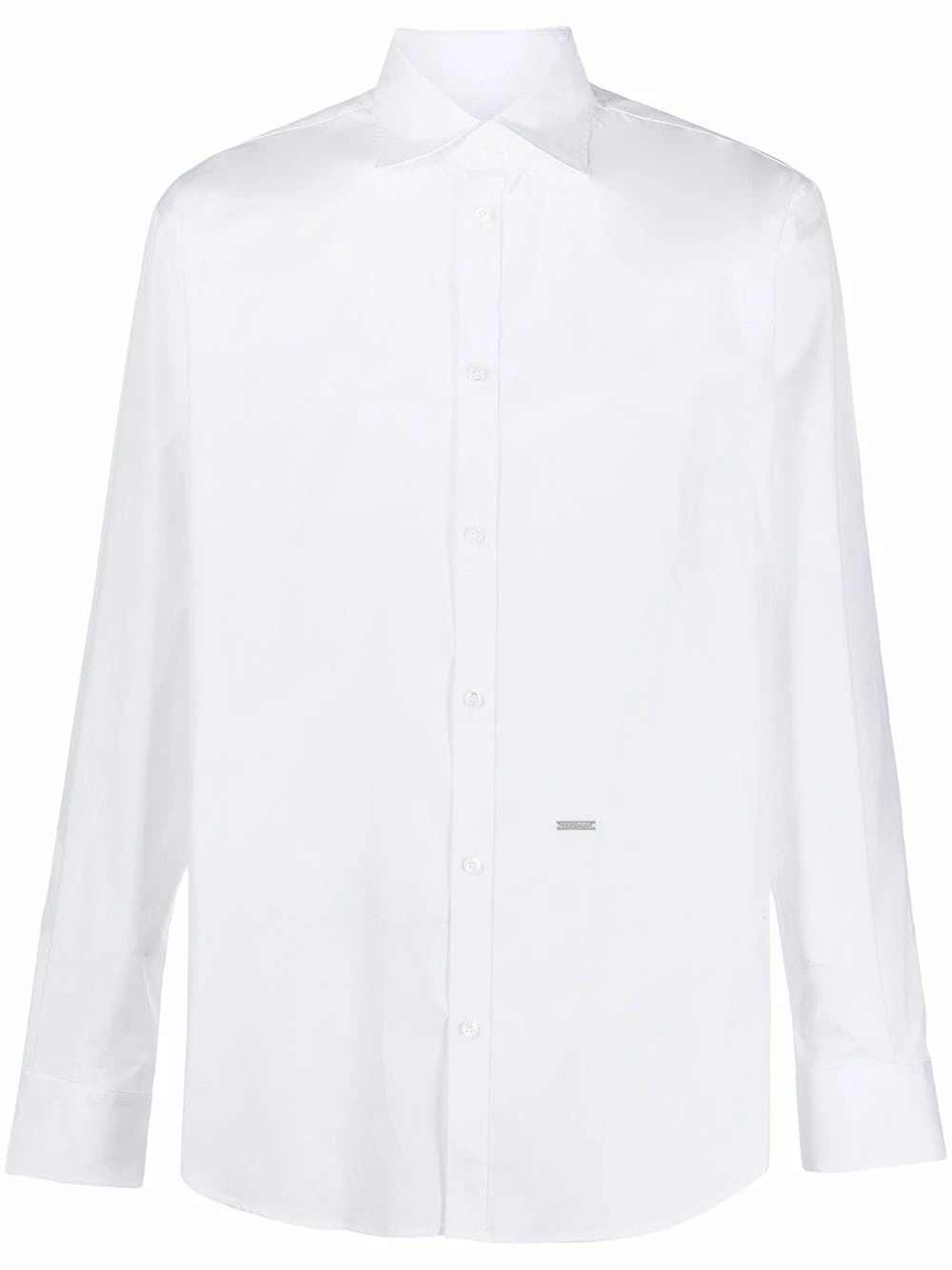 Dsquared2 Chemise à plaque logo Qualité Supérieure chemises homme 3 Dsquared2 chemise à plaque logo