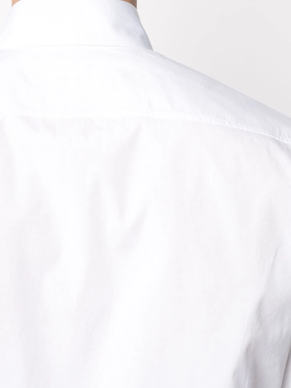 Dsquared2 Chemise à plaque logo Qualité Supérieure chemises homme 7 Dsquared2 chemise à plaque logo