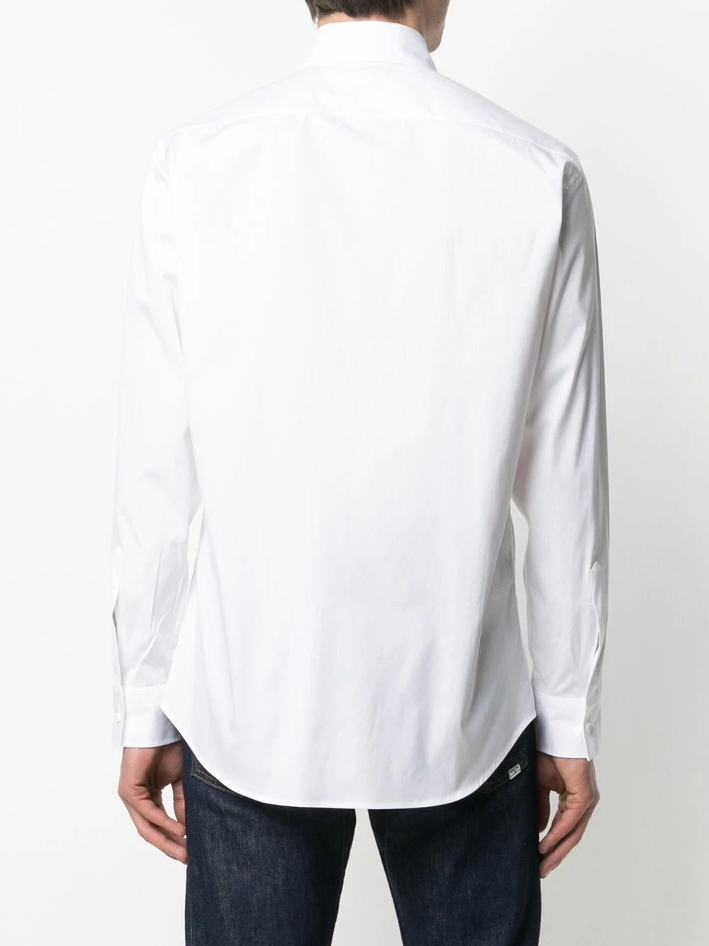 Dsquared2 Chemise à plaque logo Qualité Supérieure chemises homme 6 Dsquared2 chemise à plaque logo