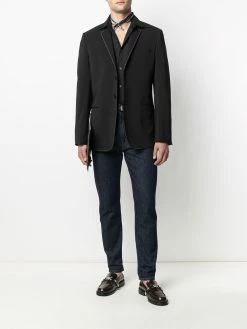 Dsquared2 chemise à plaque logo