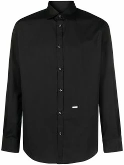 Dsquared2 chemise à plaque logo