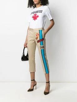 Dsquared2 t-shirt à logo imprimé