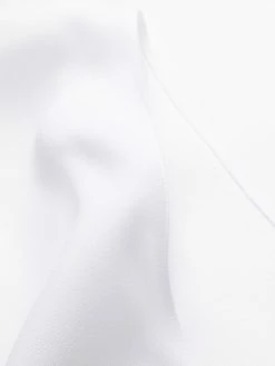 Dsquared2 robe ceinturée à ourlet asymétrique