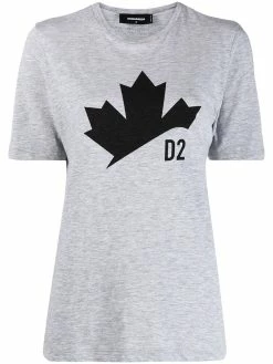 Dsquared2 t-shirt à logo imprimé