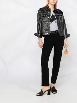 Meilleur Prix Garanti Dsquared2 t shirt à logo imprimé t-shirts & jerseys femme 9 Dsquared2 t-shirt à logo imprimé