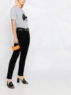 Meilleur Prix Garanti Dsquared2 t shirt à logo imprimé t-shirts & jerseys femme 11 Dsquared2 t-shirt à logo imprimé