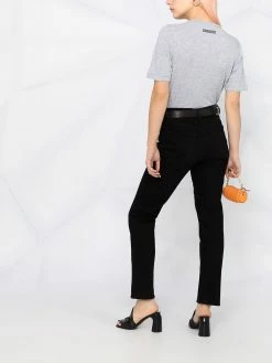 Meilleur Prix Garanti Dsquared2 t shirt à logo imprimé t-shirts & jerseys femme 13 Dsquared2 t-shirt à logo imprimé