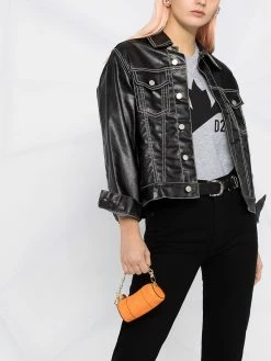 Meilleur Prix Garanti Dsquared2 t shirt à logo imprimé t-shirts & jerseys femme 12 Dsquared2 t-shirt à logo imprimé