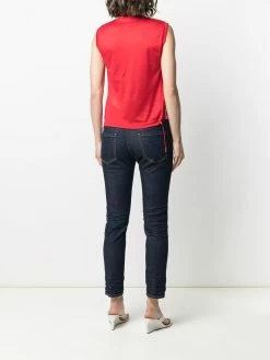 Dsquared2 débardeur à logo imprimé