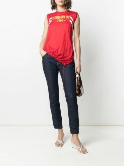 Dsquared2 débardeur à logo imprimé