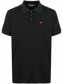 Dsquared2 polo à broderies