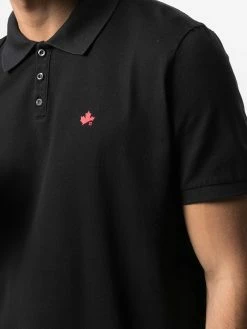 Dsquared2 polo à broderies