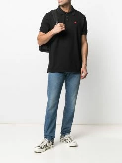 Dsquared2 polo à broderies