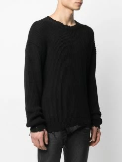 Dsquared2 pull en maille épaisse à logo imprimé