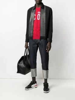 Dsquared2 veste à détails de clous