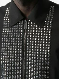 Dsquared2 veste à détails de clous