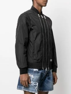 Dsquared2 veste bomber à détail de zips