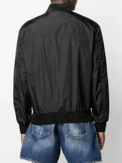 Dsquared2 veste bomber à détail de zips