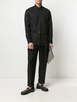 Dsquared2 chemise à détails de bretelles