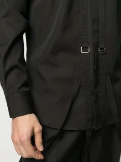 Dsquared2 chemise à détails de bretelles