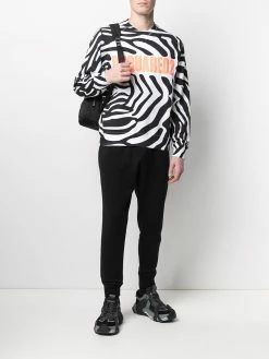 Dsquared2 sweat à imprimé zèbre