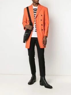 Dsquared2 manteau à boutonnière croisée