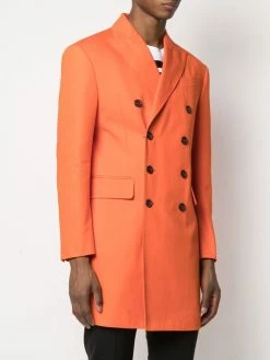 Dsquared2 manteau à boutonnière croisée