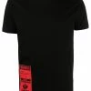 Dsquared2 Prix Malin T shirt à patch Warning t-shirts homme 1 Dsquared2 t-shirt à patch Warning