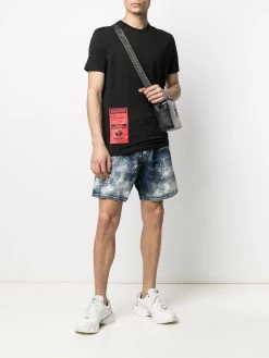 Dsquared2 t-shirt à patch Warning