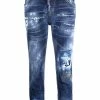 Dsquared2 jean à coupe droite