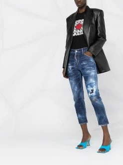 Dsquared2 jean à coupe droite