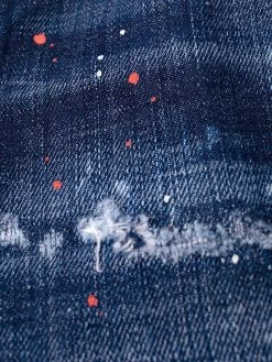 Dsquared2 jean à coupe droite