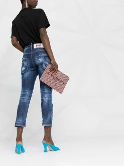 Dsquared2 jean à coupe droite