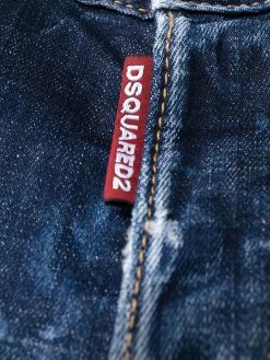 Dsquared2 jean à coupe droite