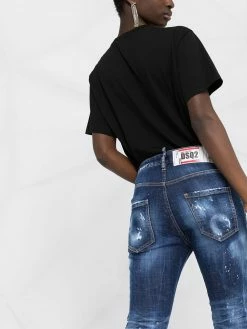 Dsquared2 jean à coupe droite