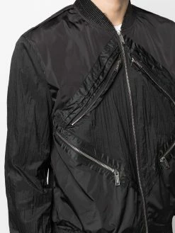 Dsquared2 veste bomber zippée