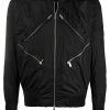 Dsquared2 veste bomber zippée
