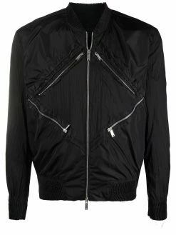 Dsquared2 veste bomber zippée