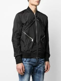 Dsquared2 veste bomber zippée