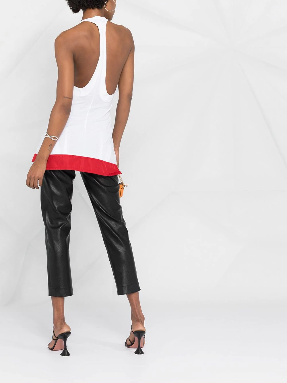 Meilleure qualité Dsquared2 Débardeur zippé débardeurs femme 8 Dsquared2 débardeur zippé