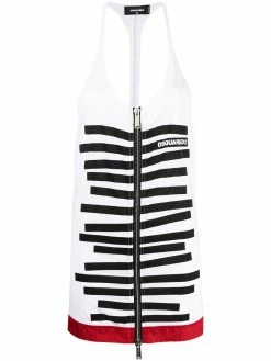 Dsquared2 débardeur zippé