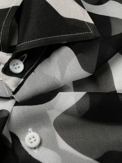 Dsquared2 chemise à imprimé zèbre