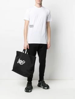 Dsquared2 t-shirt à slogan imprimé