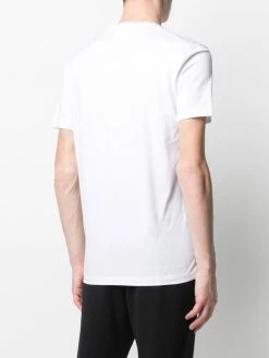 Dsquared2 t-shirt à slogan imprimé